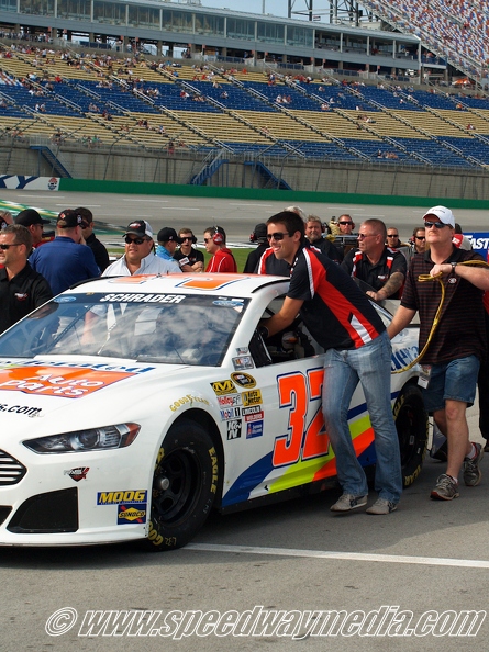 NASCAR Sprint Cup Series, Kentucky Speedway, 2013