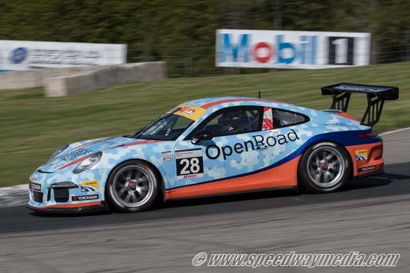 Scott Hargrove Porsche GT3 Cup