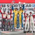 GT Daytona podium
