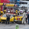 IMSA race action