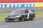 Charlotte Motor Speedway Gen 6 car test by Brad Keppel