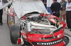 DIS-NS-ARI-IMG 1442  Wrecked cars - #88 Dale Earnhardt Jr.