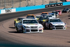 ARCA - Arizona Lottery 100 @ Phoenix Raceway -sm-6 - Ron Olds  